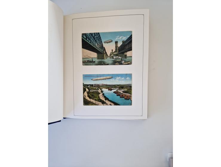 1912/60, interessante Sammlung inkl. Luftpost und etwas Ausland, dabei bessere Frankaturen, interessante Stempel und weiteren