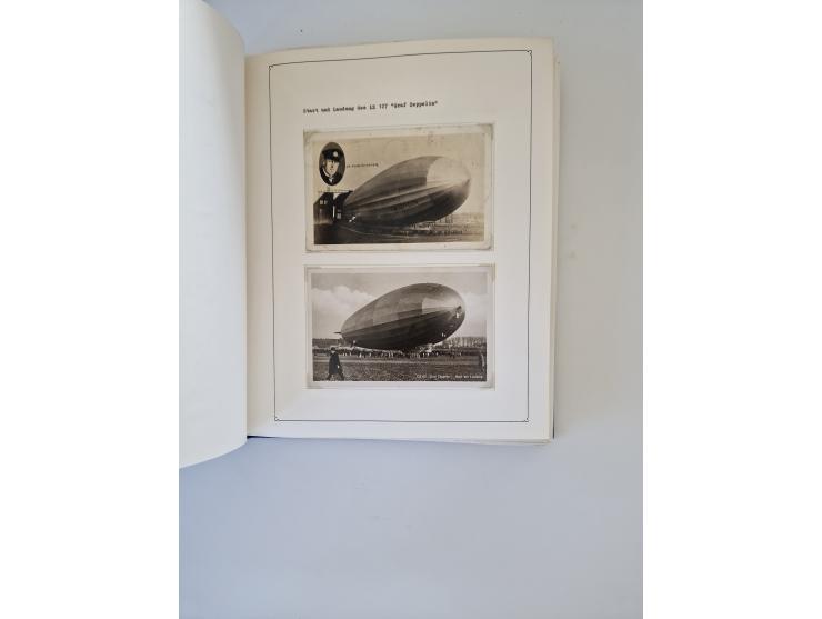 1912/60, interessante Sammlung inkl. Luftpost und etwas Ausland, dabei bessere Frankaturen, interessante Stempel und weiteren