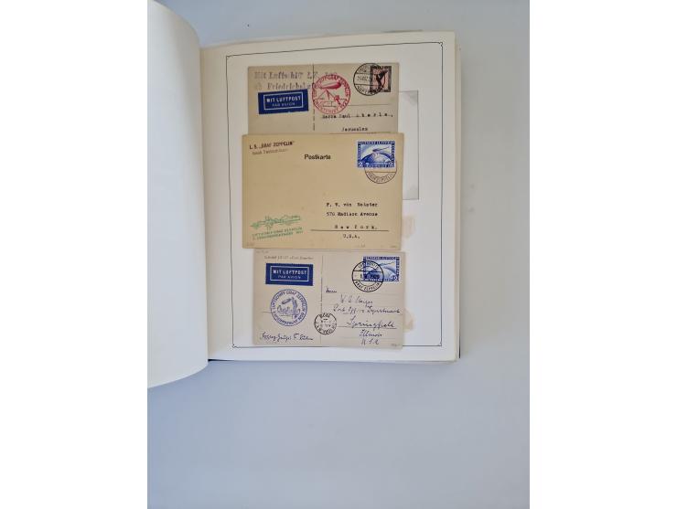 1912/60, interessante Sammlung inkl. Luftpost und etwas Ausland, dabei bessere Frankaturen, interessante Stempel und weiteren