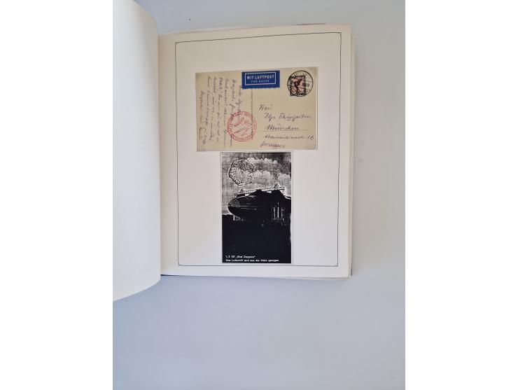 1912/60, interessante Sammlung inkl. Luftpost und etwas Ausland, dabei bessere Frankaturen, interessante Stempel und weiteren