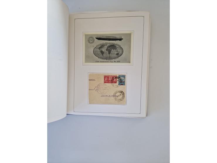 1912/60, interessante Sammlung inkl. Luftpost und etwas Ausland, dabei bessere Frankaturen, interessante Stempel und weiteren