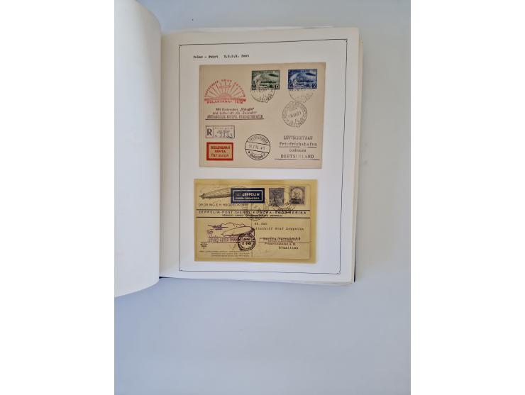 1912/60, interessante Sammlung inkl. Luftpost und etwas Ausland, dabei bessere Frankaturen, interessante Stempel und weiteren