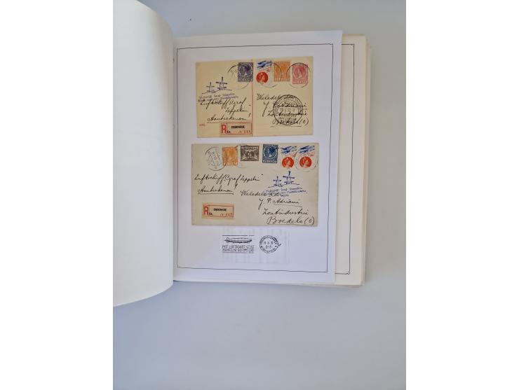 1912/60, interessante Sammlung inkl. Luftpost und etwas Ausland, dabei bessere Frankaturen, interessante Stempel und weiteren