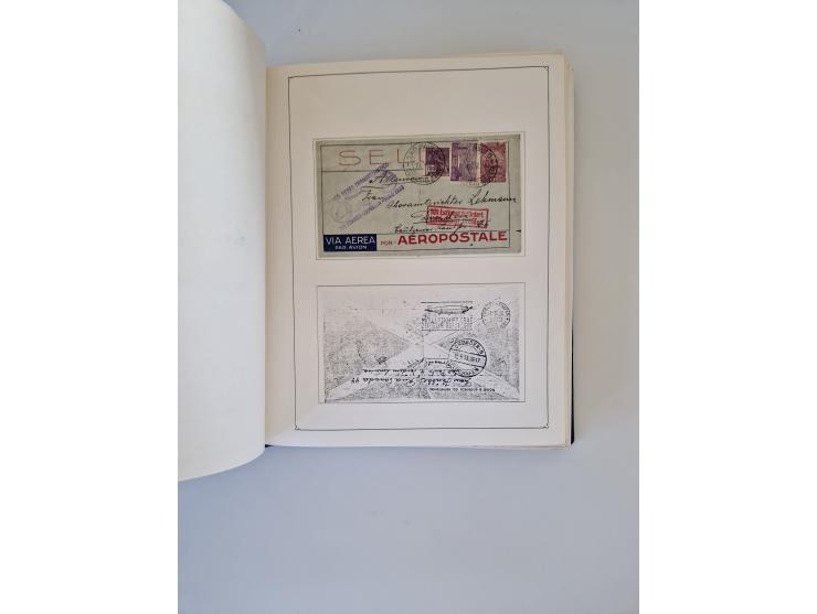 1912/60, interessante Sammlung inkl. Luftpost und etwas Ausland, dabei bessere Frankaturen, interessante Stempel und weiteren