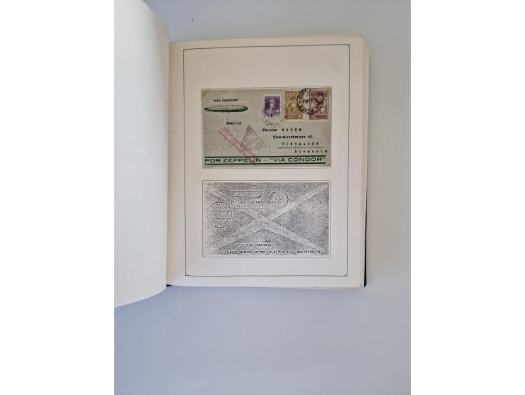 1912/60, interessante Sammlung inkl. Luftpost und etwas Ausland, dabei bessere Frankaturen, interessante Stempel und weiteren