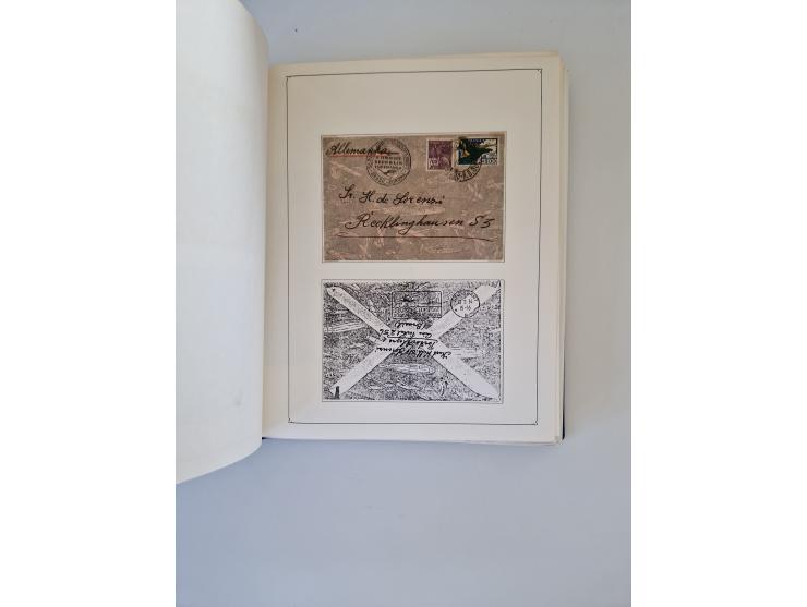 1912/60, interessante Sammlung inkl. Luftpost und etwas Ausland, dabei bessere Frankaturen, interessante Stempel und weiteren