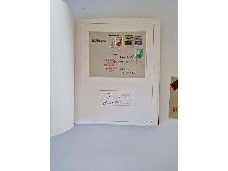 1912/60, interessante Sammlung inkl. Luftpost und etwas Ausland, dabei bessere Frankaturen, interessante Stempel und weiteren