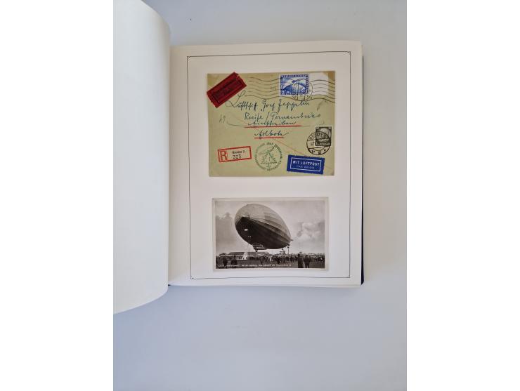 1912/60, interessante Sammlung inkl. Luftpost und etwas Ausland, dabei bessere Frankaturen, interessante Stempel und weiteren