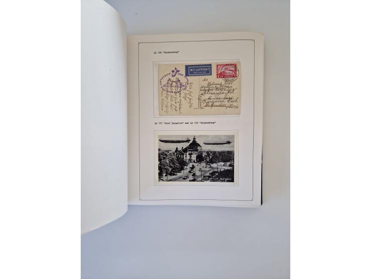 1912/60, interessante Sammlung inkl. Luftpost und etwas Ausland, dabei bessere Frankaturen, interessante Stempel und weiteren