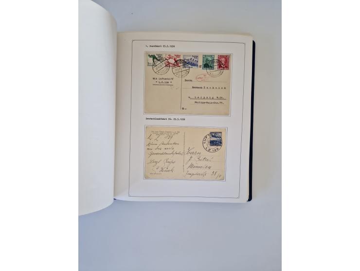 1912/60, interessante Sammlung inkl. Luftpost und etwas Ausland, dabei bessere Frankaturen, interessante Stempel und weiteren