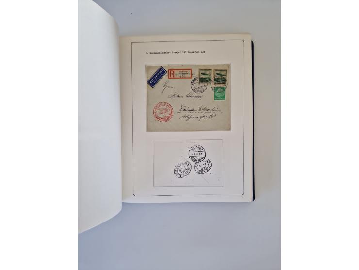 1912/60, interessante Sammlung inkl. Luftpost und etwas Ausland, dabei bessere Frankaturen, interessante Stempel und weiteren