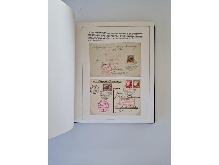 1912/60, interessante Sammlung inkl. Luftpost und etwas Ausland, dabei bessere Frankaturen, interessante Stempel und weiteren