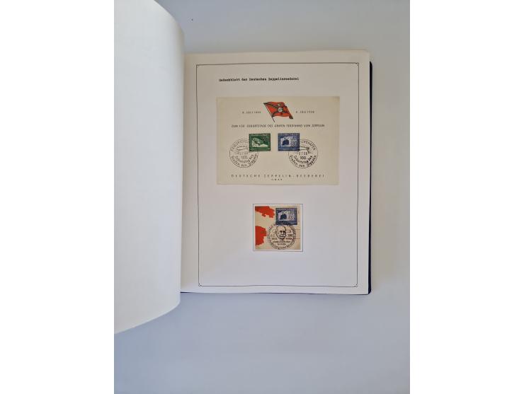 1912/60, interessante Sammlung inkl. Luftpost und etwas Ausland, dabei bessere Frankaturen, interessante Stempel und weiteren