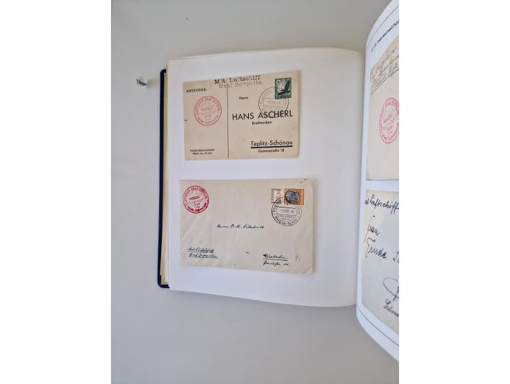 1912/60, interessante Sammlung inkl. Luftpost und etwas Ausland, dabei bessere Frankaturen, interessante Stempel und weiteren