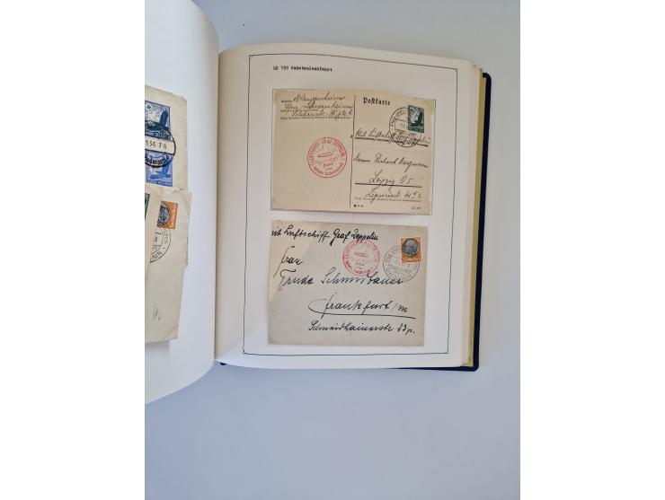 1912/60, interessante Sammlung inkl. Luftpost und etwas Ausland, dabei bessere Frankaturen, interessante Stempel und weiteren