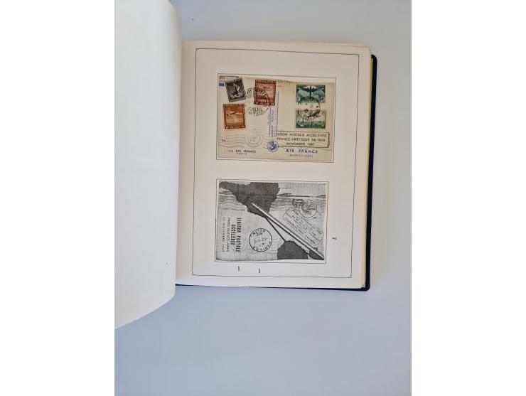 1912/60, interessante Sammlung inkl. Luftpost und etwas Ausland, dabei bessere Frankaturen, interessante Stempel und weiteren