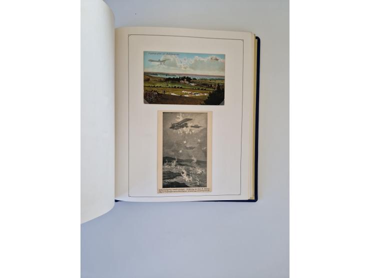 1912/60, interessante Sammlung inkl. Luftpost und etwas Ausland, dabei bessere Frankaturen, interessante Stempel und weiteren