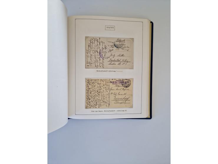 1912/60, interessante Sammlung inkl. Luftpost und etwas Ausland, dabei bessere Frankaturen, interessante Stempel und weiteren