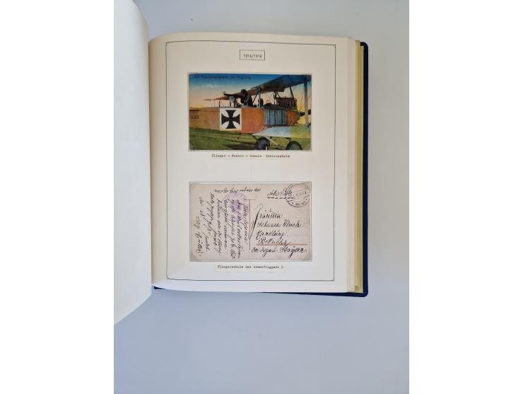 1912/60, interessante Sammlung inkl. Luftpost und etwas Ausland, dabei bessere Frankaturen, interessante Stempel und weiteren