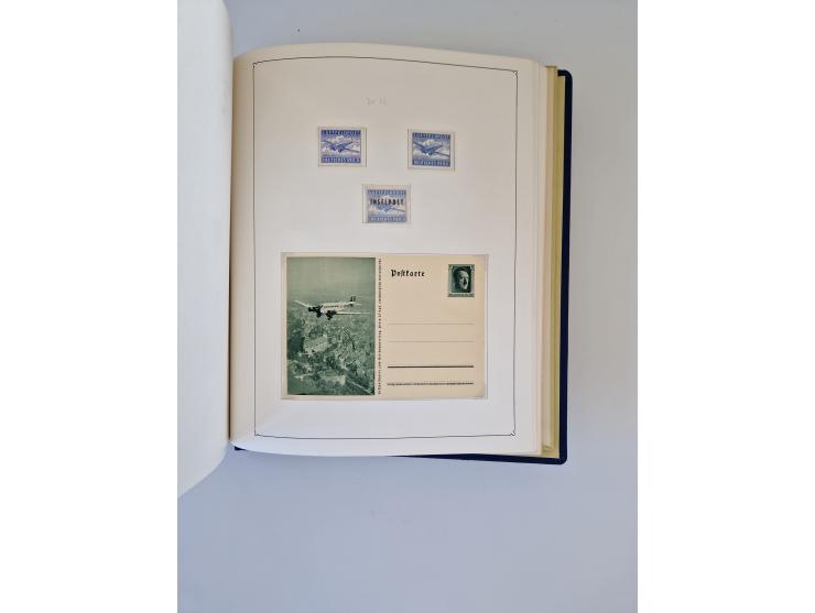 1912/60, interessante Sammlung inkl. Luftpost und etwas Ausland, dabei bessere Frankaturen, interessante Stempel und weiteren