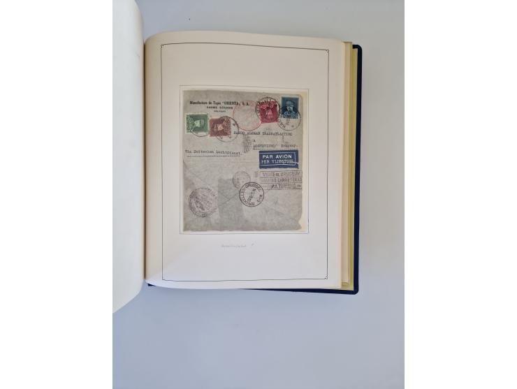 1912/60, interessante Sammlung inkl. Luftpost und etwas Ausland, dabei bessere Frankaturen, interessante Stempel und weiteren