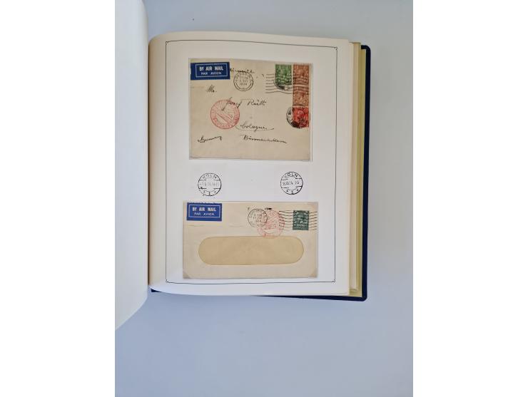 1912/60, interessante Sammlung inkl. Luftpost und etwas Ausland, dabei bessere Frankaturen, interessante Stempel und weiteren