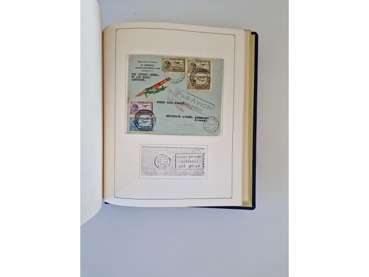 1912/60, interessante Sammlung inkl. Luftpost und etwas Ausland, dabei bessere Frankaturen, interessante Stempel und weiteren