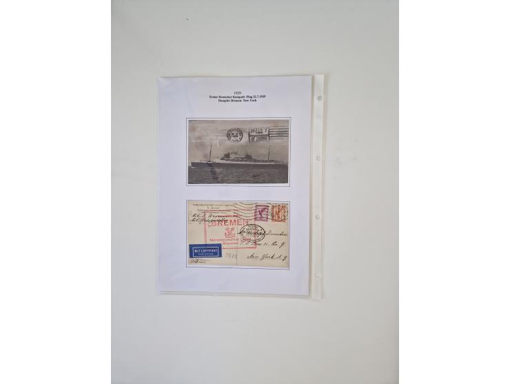 1912/60, interessante Sammlung inkl. Luftpost und etwas Ausland, dabei bessere Frankaturen, interessante Stempel und weiteren