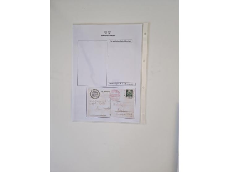 1912/60, interessante Sammlung inkl. Luftpost und etwas Ausland, dabei bessere Frankaturen, interessante Stempel und weiteren