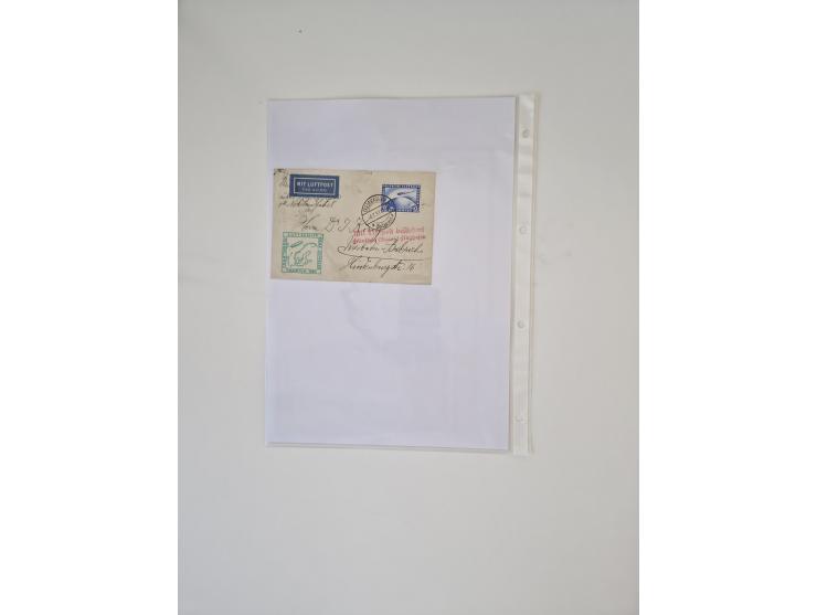 1912/60, interessante Sammlung inkl. Luftpost und etwas Ausland, dabei bessere Frankaturen, interessante Stempel und weiteren