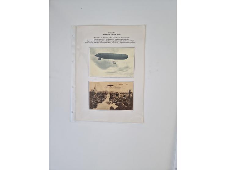 1912/60, interessante Sammlung inkl. Luftpost und etwas Ausland, dabei bessere Frankaturen, interessante Stempel und weiteren