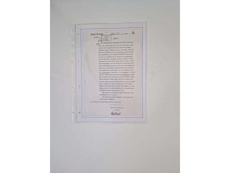 1912/60, interessante Sammlung inkl. Luftpost und etwas Ausland, dabei bessere Frankaturen, interessante Stempel und weiteren