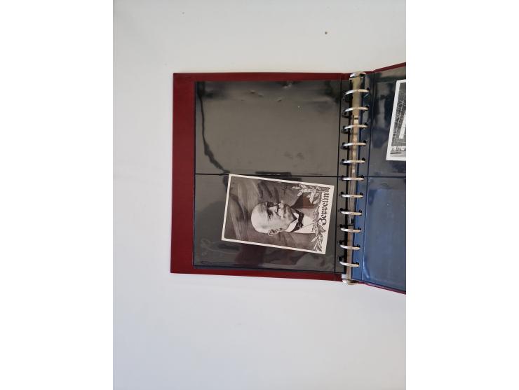 1912/60, interessante Sammlung inkl. Luftpost und etwas Ausland, dabei bessere Frankaturen, interessante Stempel und weiteren