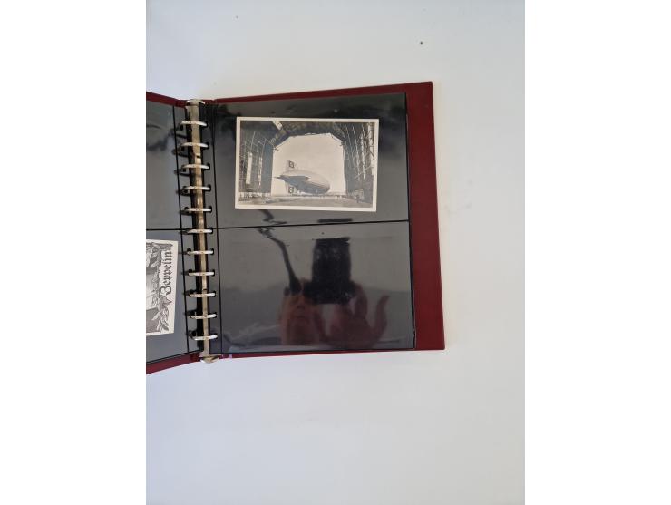 1912/60, interessante Sammlung inkl. Luftpost und etwas Ausland, dabei bessere Frankaturen, interessante Stempel und weiteren