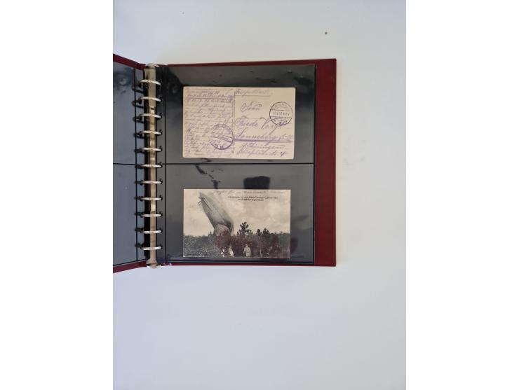 1912/60, interessante Sammlung inkl. Luftpost und etwas Ausland, dabei bessere Frankaturen, interessante Stempel und weiteren