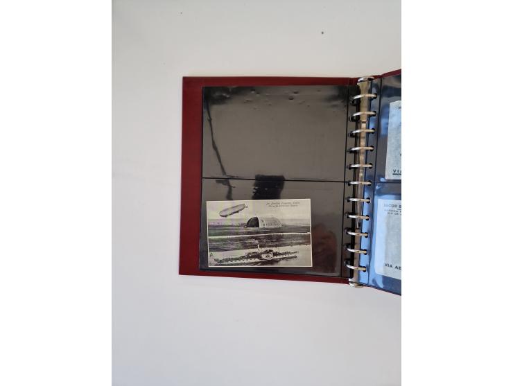 1912/60, interessante Sammlung inkl. Luftpost und etwas Ausland, dabei bessere Frankaturen, interessante Stempel und weiteren