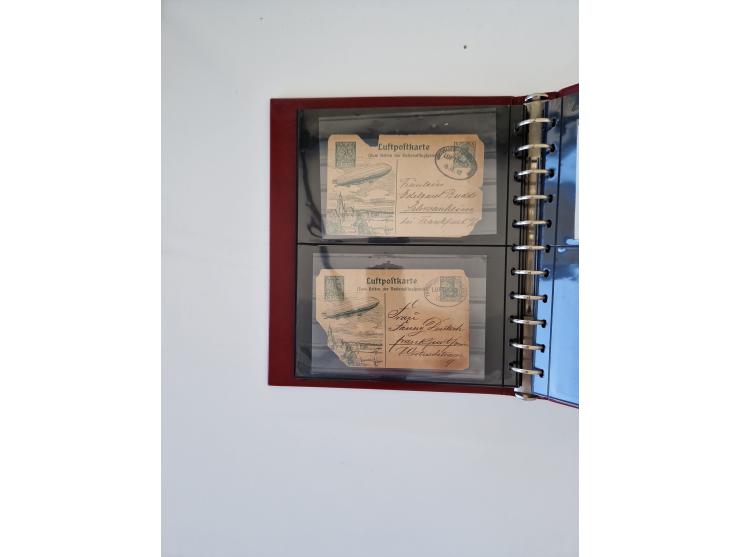 1912/60, interessante Sammlung inkl. Luftpost und etwas Ausland, dabei bessere Frankaturen, interessante Stempel und weiteren