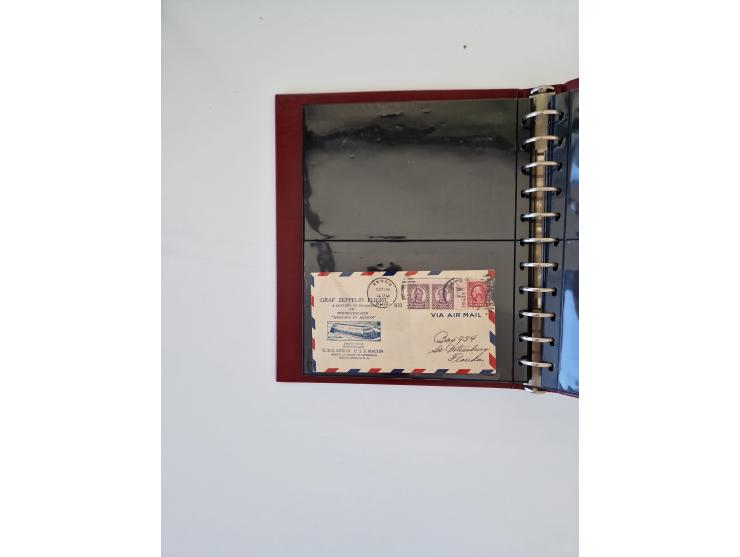 1912/60, interessante Sammlung inkl. Luftpost und etwas Ausland, dabei bessere Frankaturen, interessante Stempel und weiteren