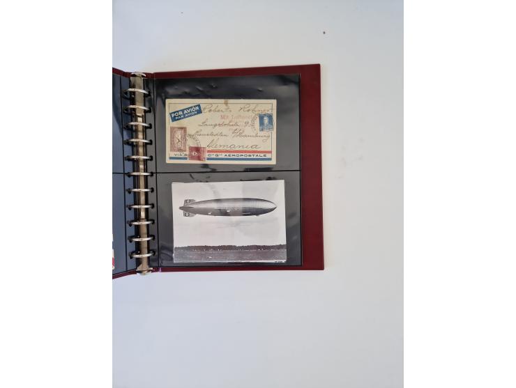 1912/60, interessante Sammlung inkl. Luftpost und etwas Ausland, dabei bessere Frankaturen, interessante Stempel und weiteren