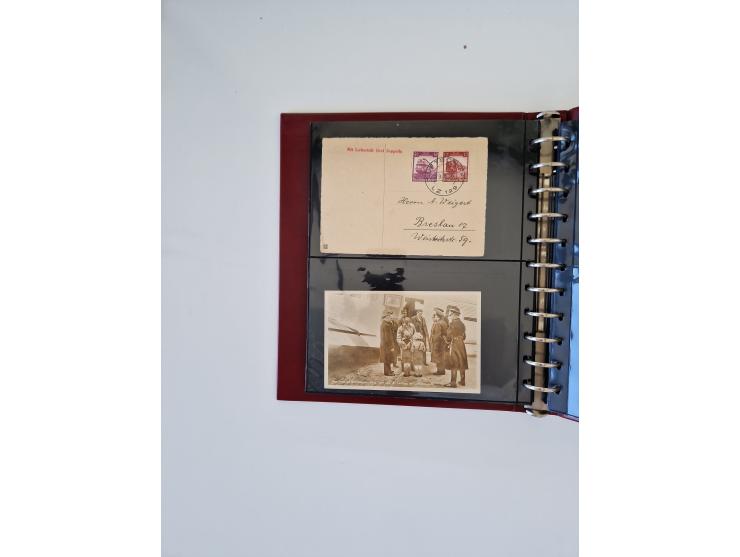 1912/60, interessante Sammlung inkl. Luftpost und etwas Ausland, dabei bessere Frankaturen, interessante Stempel und weiteren