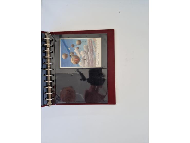 1912/60, interessante Sammlung inkl. Luftpost und etwas Ausland, dabei bessere Frankaturen, interessante Stempel und weiteren