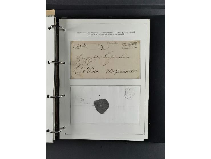 Baden bis Württemberg, umfangreiche gestempelte und ungebraucht/postfrische Sammlung inkl. Doubletten mit Briefen und Ganzsac