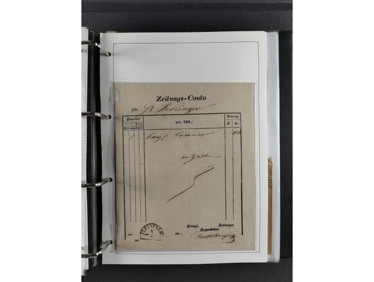 Baden bis Württemberg, umfangreiche gestempelte und ungebraucht/postfrische Sammlung inkl. Doubletten mit Briefen und Ganzsac