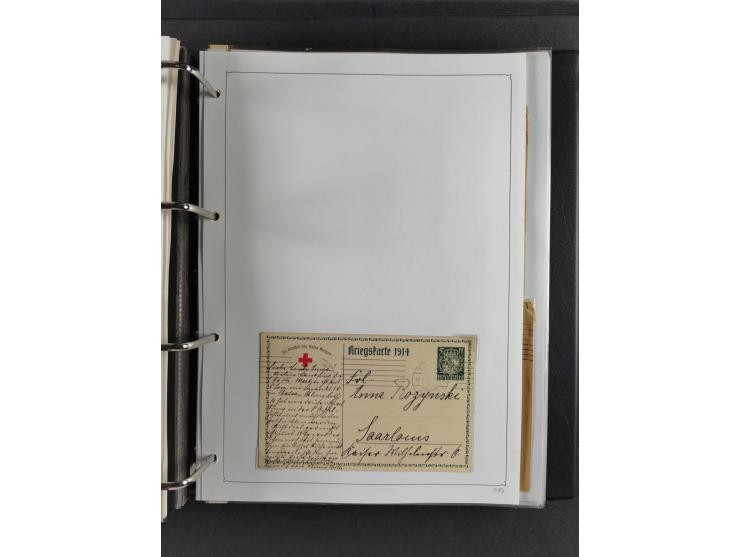 Baden bis Württemberg, umfangreiche gestempelte und ungebraucht/postfrische Sammlung inkl. Doubletten mit Briefen und Ganzsac