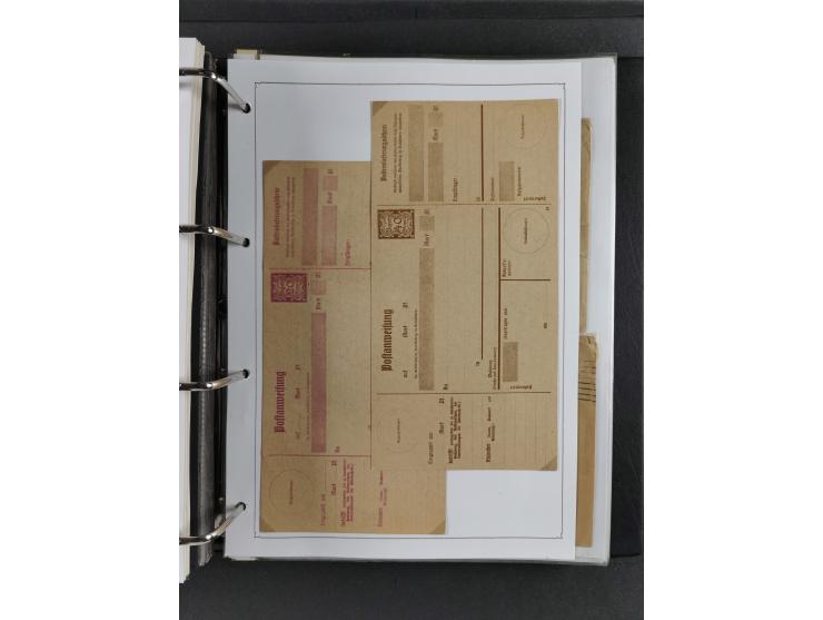 Baden bis Württemberg, umfangreiche gestempelte und ungebraucht/postfrische Sammlung inkl. Doubletten mit Briefen und Ganzsac