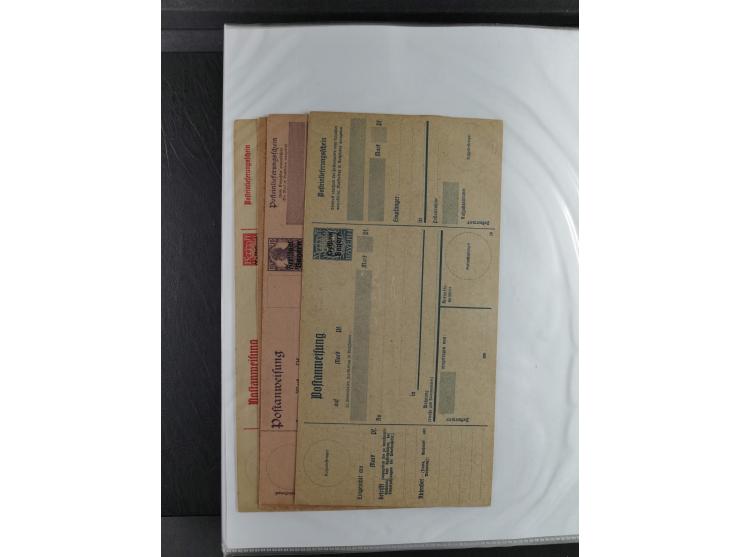 Baden bis Württemberg, umfangreiche gestempelte und ungebraucht/postfrische Sammlung inkl. Doubletten mit Briefen und Ganzsac