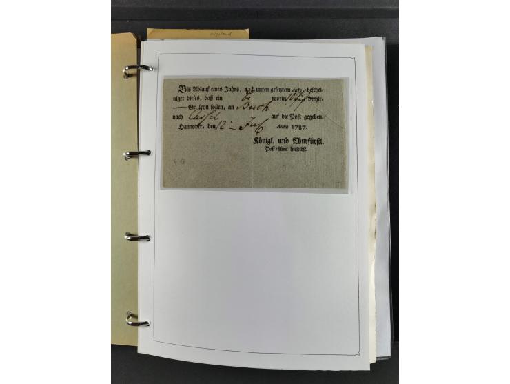 Baden bis Württemberg, umfangreiche gestempelte und ungebraucht/postfrische Sammlung inkl. Doubletten mit Briefen und Ganzsac