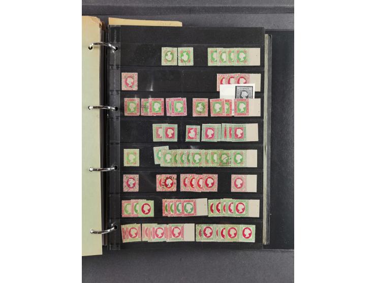 Baden bis Württemberg, umfangreiche gestempelte und ungebraucht/postfrische Sammlung inkl. Doubletten mit Briefen und Ganzsac