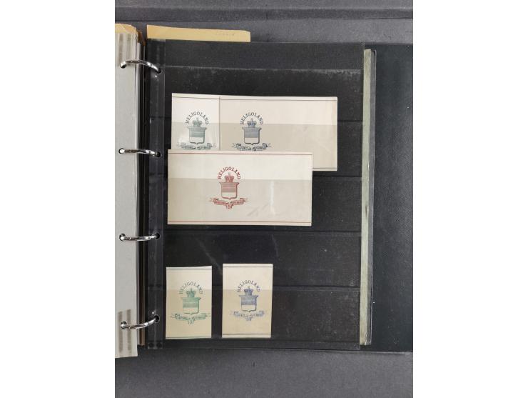 Baden bis Württemberg, umfangreiche gestempelte und ungebraucht/postfrische Sammlung inkl. Doubletten mit Briefen und Ganzsac