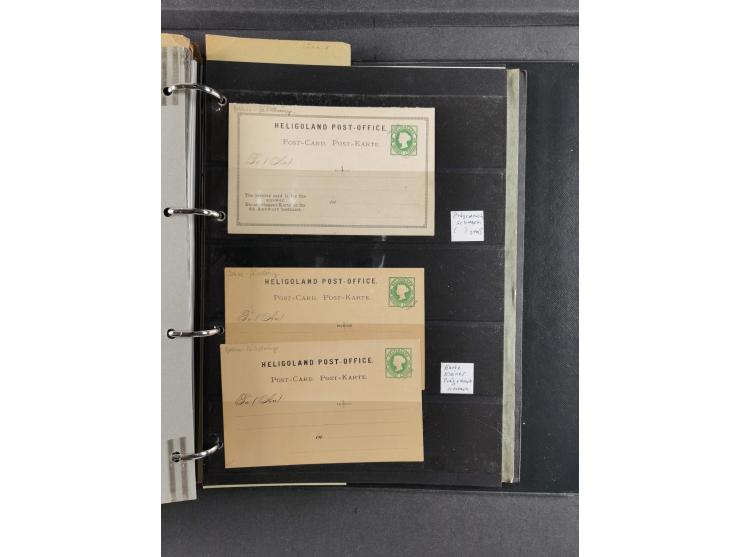 Baden bis Württemberg, umfangreiche gestempelte und ungebraucht/postfrische Sammlung inkl. Doubletten mit Briefen und Ganzsac